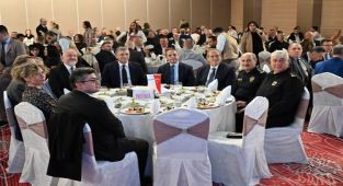 Antalya Valisi ve Emniyet Müdürü Turizm Sektörüyle Bir Araya Geldi