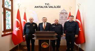 Antalya'da Aralık Ayı Asayiş ve Güvenlik Değerlendirmesi Yapıldı