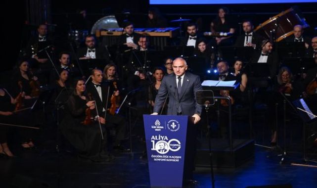 Bakan Ersoy, Aliya İzzetbegoviç'i Anma Konserinde 