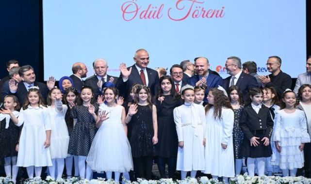 Bakan Ersoy: Çocuk Şarkıları Beste Yarışması Mirası Geleceğe Taşıyor