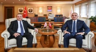 Bakan Ersoy ve KKTC Bakanı Ataoğlu Turizm ve Kültür İş Birliklerini Değerlendirdi