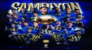 Bakan Ersoy'dan Fenerbahçe'ye 2025 Süper Kupa Şampiyonluğu Tebriği