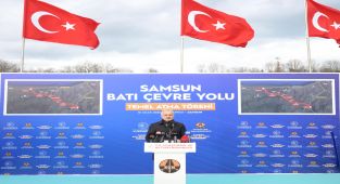 Bakan Uraloğlu: Samsun Batı Çevre Yolu Trafiği 40 Dakikadan 10 Dakikaya İndirecek