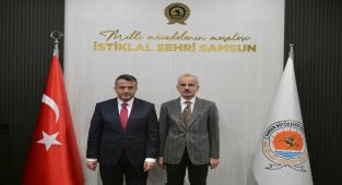 Bakan Uraloğlu Samsun'da Ulaşım ve Kentsel Gelişim Projelerini Değerlendirdi