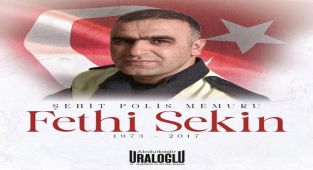 Bakan Uraloğlu, Şehit Fethi Sekin'i Anma Mesajı Yayınladı