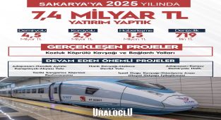 Bakan Uraloğlu: Ulaştırma'nın 2025 Yatırımları Sakarya, Samsun, Siirt ve Sinop'ta