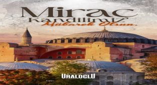 Bakan Uraloğlu'ndan Miraç Kandili Mesajı: Birlik ve Kardeşliğe Vurgu