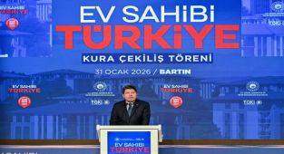 Bartın'da 1.620 Sosyal Konut Kurası Çekildi