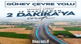 Bolu Güney Çevre Yolu Trafikte Büyük Rahatlama Getirdi