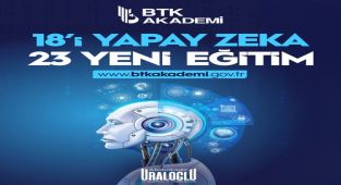 BTK Akademi'ye Yapay Zeka Odaklı 23 Yeni Ücretsiz Eğitim Eklendi