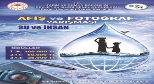 DSİ'den 22 Mart Dünya Su Günü İçin Ödüllü Yarışma Duyurusu