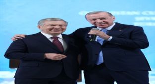 Erdoğan ve Mirziyoyev Hatay'da Konut Teslim Etti, Özbekistan Okulu Temelini Attı