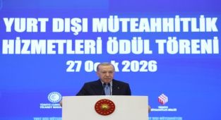 Erdoğan'dan Yurt Dışı Müteahhitlik Firmalarına Başarı Ödülleri Teşekkürü