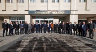 Karaman Belediye Başkanı Kalaycı'dan Vali Çiçek'e Hayırlı Olsun Ziyareti