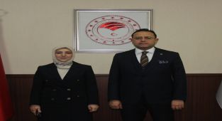 Karaman İl Tarım Müdürü, Bakan Yardımcılarıyla Projeleri Görüştü