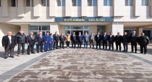 Karaman MHP Teşkilatından Önemli Heyet Ziyaretleri Gerçekleştirildi