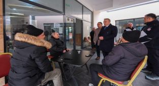 Karaman Valisi Çiçek Millet Bahçelerinde İncelemelerde Bulundu