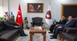 Karaman Valisi Çiçek'ten Önemli Kurumlara İadei Ziyaretler