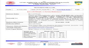 Karaman'da Meteorolojik Uyarı! Vatandaşlar Dikkatli Olmalı