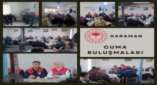 Karaman'da Üreticilerle Tarımsal Destekler ve Su Verimliliği Konuşuldu