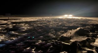 Mersin Erdemli Yolu Üzerinde Mahsur Kalan İki Vatandaş Kurtarıldı