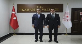 Milletvekili Eser, Vali Çiçek'e Hayırlı Olsun Ziyaretinde Bulundu