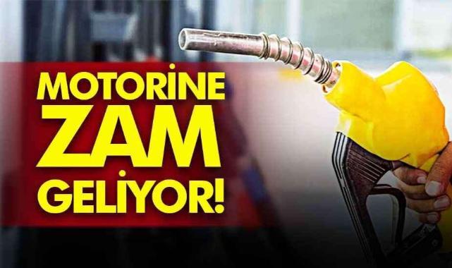 Motorine zam geliyor