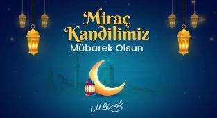 Muhittin Böcek Miraç Kandili Mesajı Yayımladı