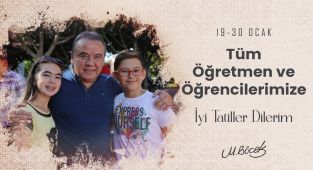 Muhittin Böcek'ten 2025-2026 Eğitim Dönemi Karne Sevinci Mesajı