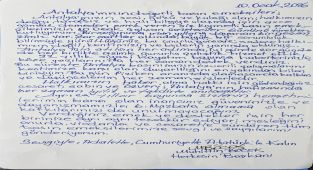 Muhittin Böcek'ten Çalışan Gazeteciler Günü Mesajı