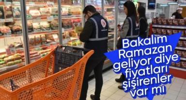 Ramazan öncesi fahiş fiyat denetimi