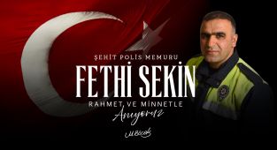 Şehit Polis Fethi Sekin, İzmir Adliyesi Saldırısında Anıldı