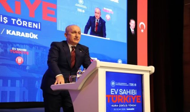 TOKİ Karabük Kura Çekilişi Tamamlandı: 1600 Hak Sahibi Belirlendi