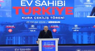 TOKİ'den Giresun'da 500 Bin Sosyal Konut Kura Sonuçları Açıklandı