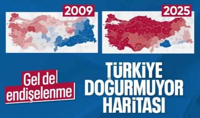 Türkiye'de doğum oranları alarm veriyor: 2009'dan bu yana sert düşüş