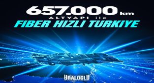 Ulaştırma Bakanı: Türkiye'nin Fiber Altyapısı Dünya'yı 16 Kez Dolaştı