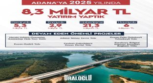 Ulaştırma Bakanı Uraloğlu: 2025'te Adana, Adıyaman, Afyonkarahisar ve Ağrı'da Yapılanlar Açıklandı