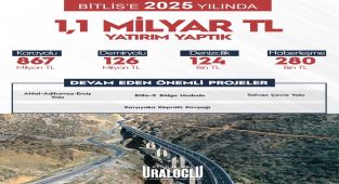 Ulaştırma Bakanı Uraloğlu: 2025'te Dört İl İçin Önemli Altyapı Hamleleri