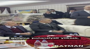 Ulaştırma Bakanı Uraloğlu: Batman'ın Altyapı ve Ulaşım Hamleleri Güçleniyor