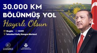 Ulaştırma Bakanı Uraloğlu: Türkiye'nin 30 Bin Km'lik Yol Hamlesi Yeni Bir Aşama