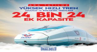 Ulaştırma Bakanlığı Ara Tatilde Demiryolu Kapasitesini Artırıyor