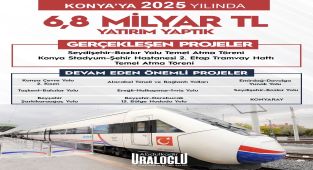 Ulaştırma Bakanlığı'ndan 2025 Yatırım Hamlesi: Konya, Kütahya, Malatya ve Manisa'da Ulaştırma Projeleri