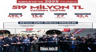 Ulaştırma Bakanlığı'ndan 2025 Yılı Yatırım ve Proje Açıklamaları