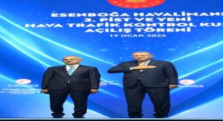 Uraloğlu: Esenboğa'ya 3. Pist ve Yeni Kuleyle Küresel Merkez Oluyoruz