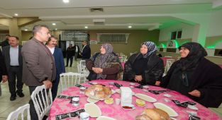 Vali Çiçek, Karaman'da Şehit Aileleri ve Gazilerle Arabaşı Programında Buluştu