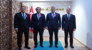 Vali Çiçek, Kâzımkarabekir Paşa Anma Töreni İçin Kâzımkarabekir'deydi