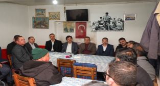 Vali Çiçek, Mesudiye Köyü Arabaşı Programında Vatandaşlarla Buluştu