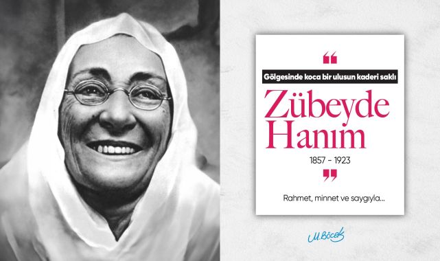 Zübeyde Hanım Vefatının 103. Yıl Dönümünde Anıldı