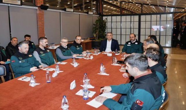 Adana'da Baraj Doluluk Oranları ve Su Tahliyesi Toplantısı Yapıldı