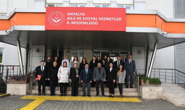 Antalya Aile ve Sosyal Hizmetler'de Görevde Yükselme Atamaları